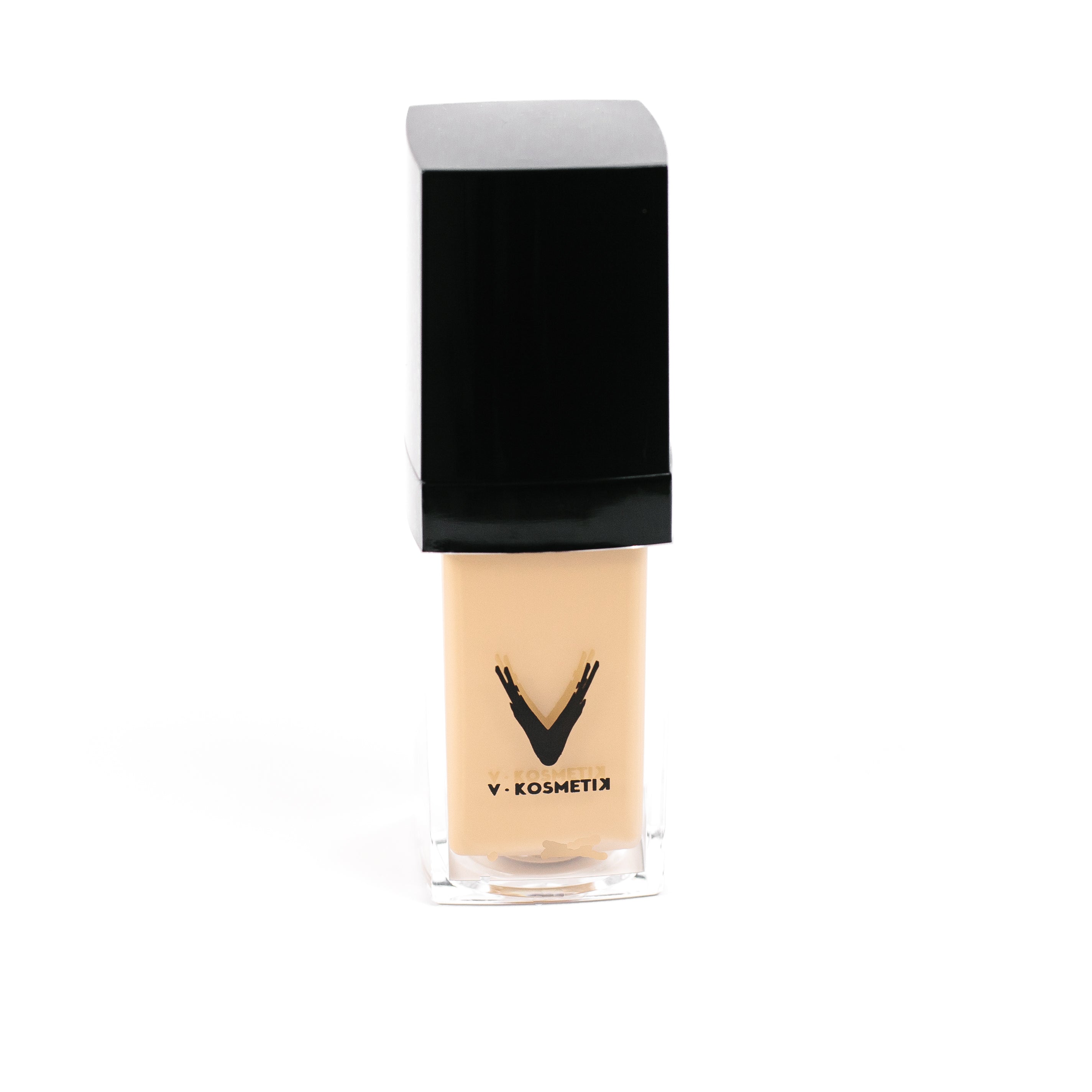 Liquid Face Foundation Flawless Finish - C4 WARM YELLOW