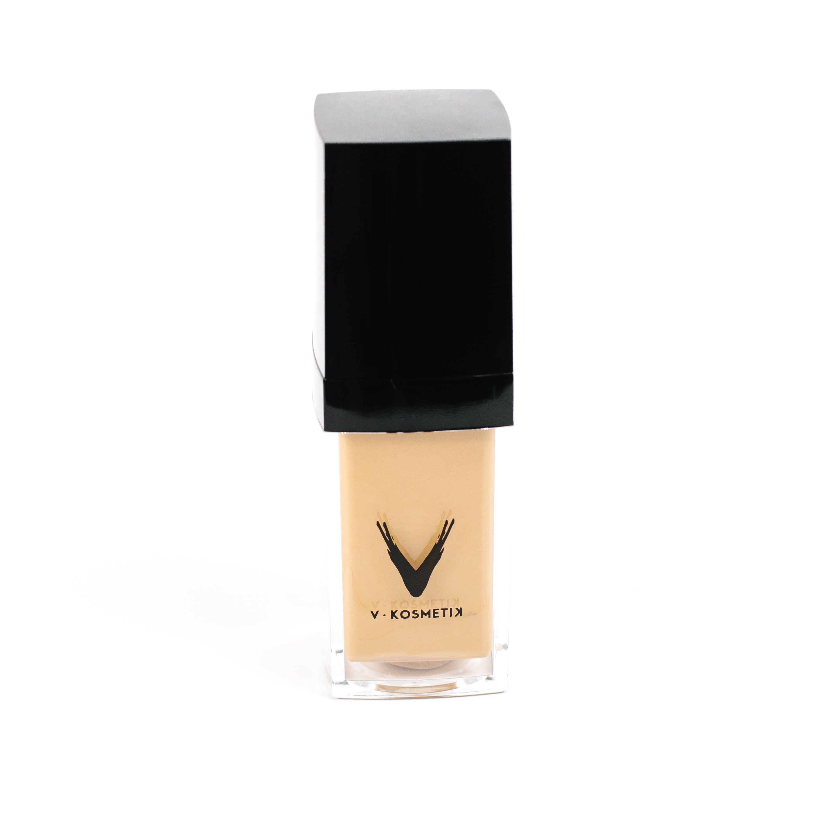 Liquid Face Foundation Flawless Finish - C8 WARM YELLOW