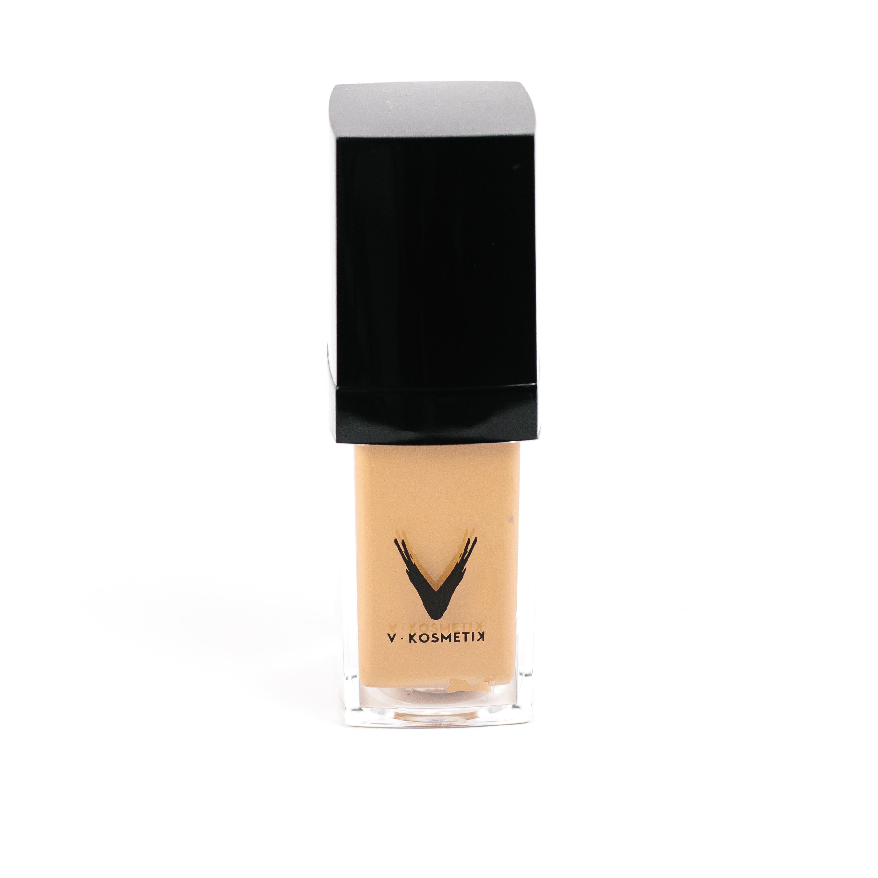 Liquid Face Foundation Flawless Finish - C9 WARM YELLOW