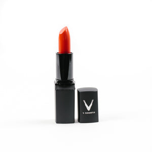 Full Coverage Long-Lasting Lipstick - PSYCHO RED