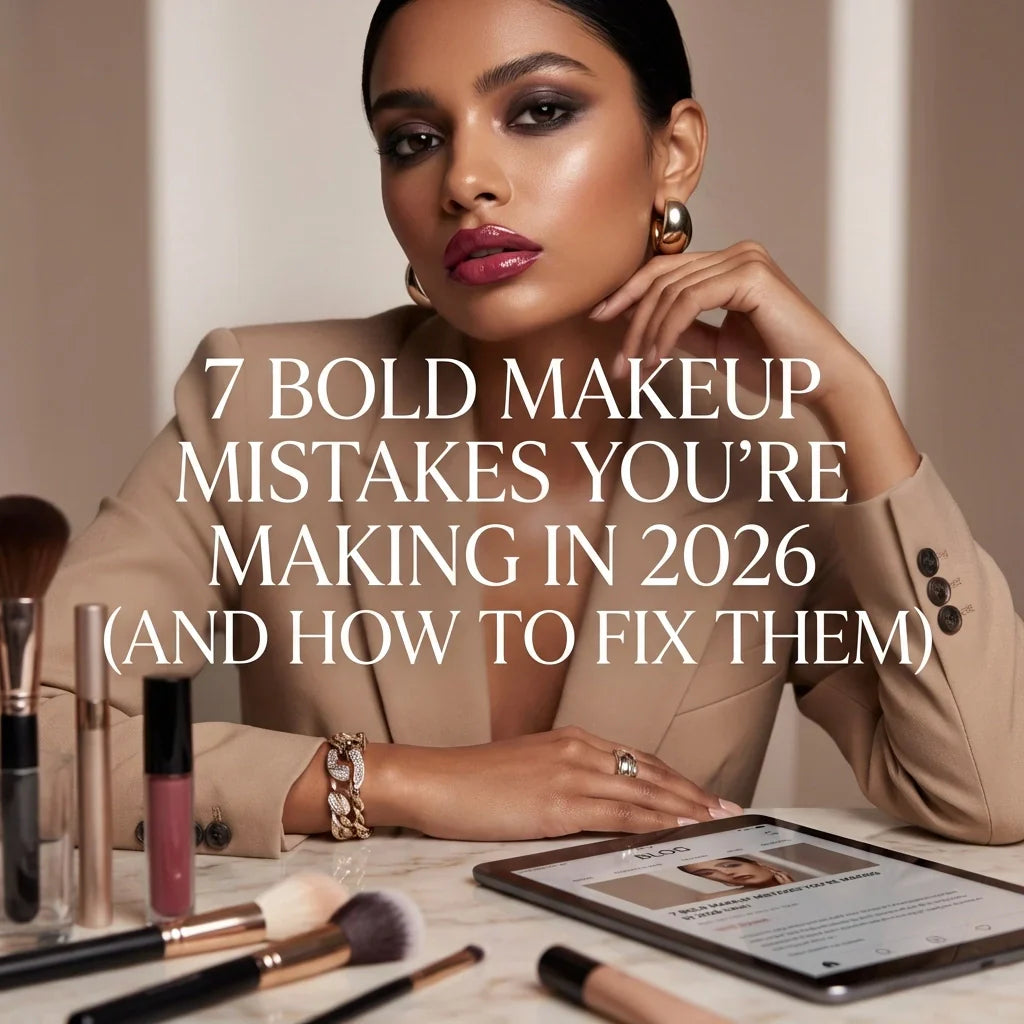 7 Bold Makeup Mistakes You're Making in 2026 (and How to Fix Them)
