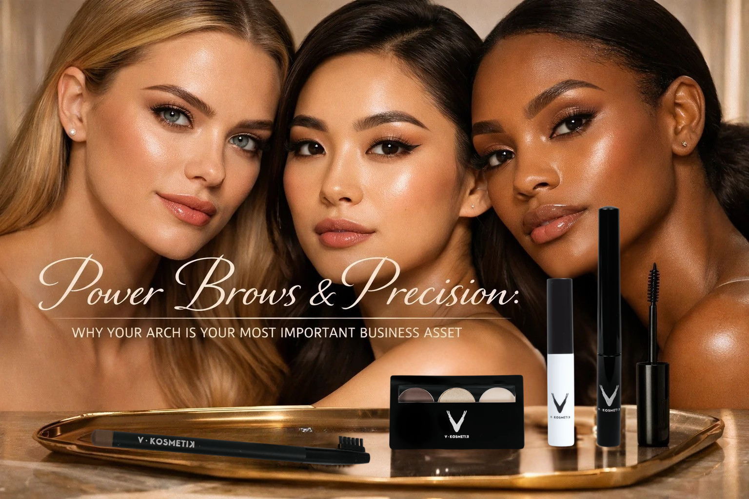 Power Brows &amp; Precision: Why Your Arch Is Your Most Important Business Asset