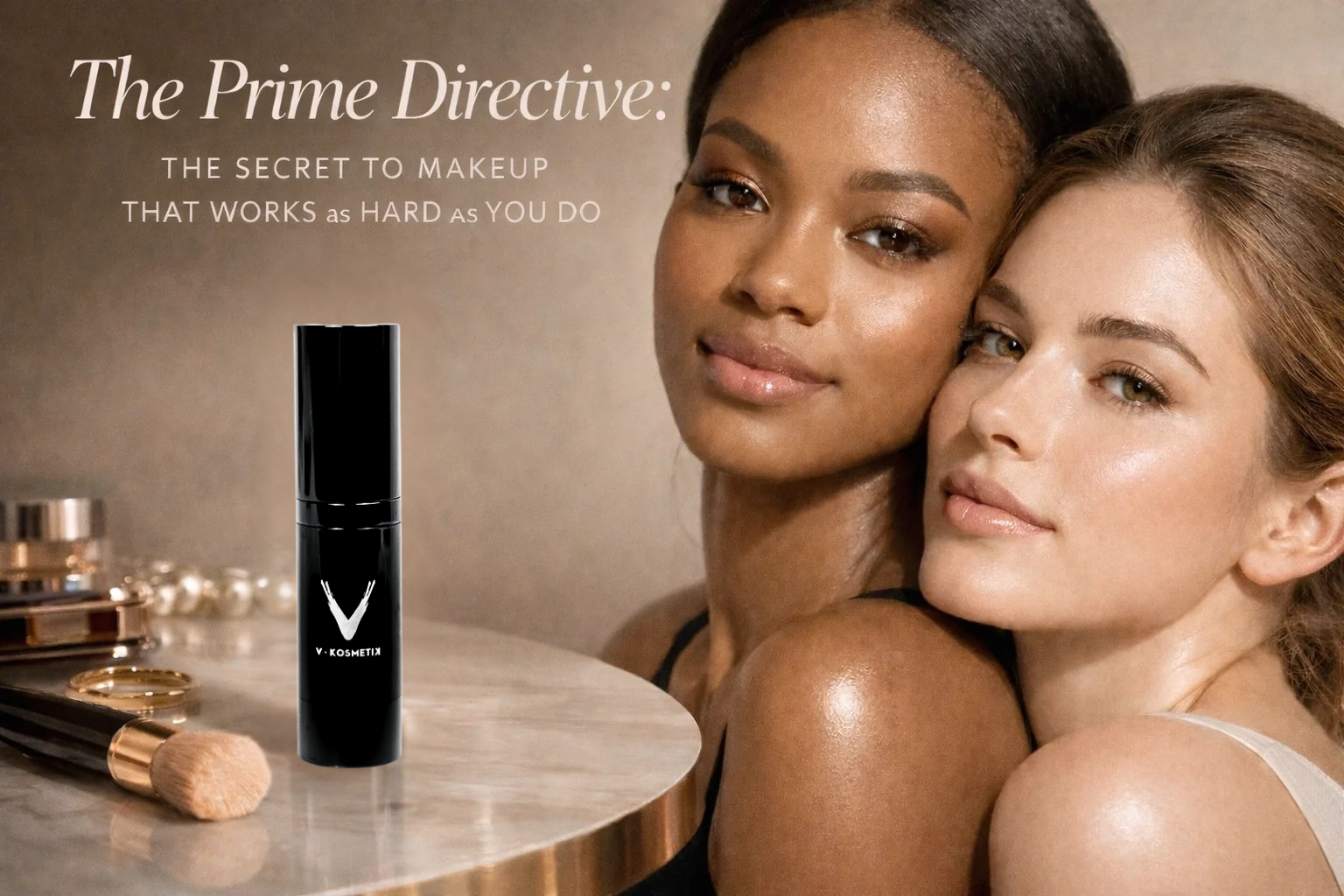The Prime Directive: The Secret to Makeup That Works as Hard as You Do