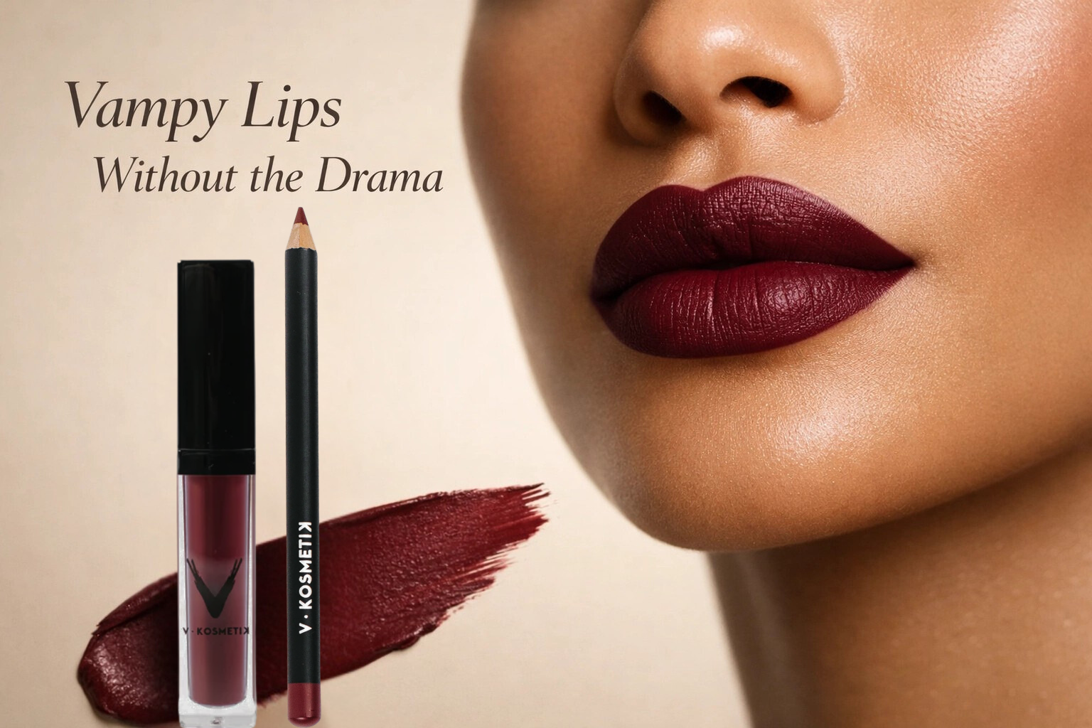 Vampy Lips Without the Drama: How to Make Bold Color Wearable Every Day