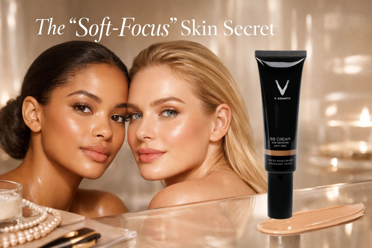 The "Soft-Focus" Skin Secret
