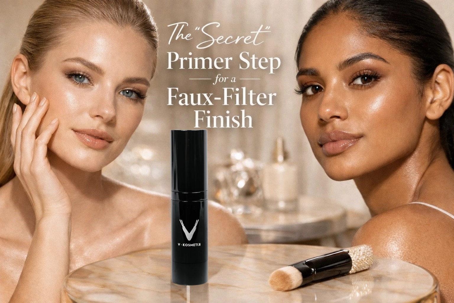 The "Secret" Primer Step for a Faux-Filter Finish