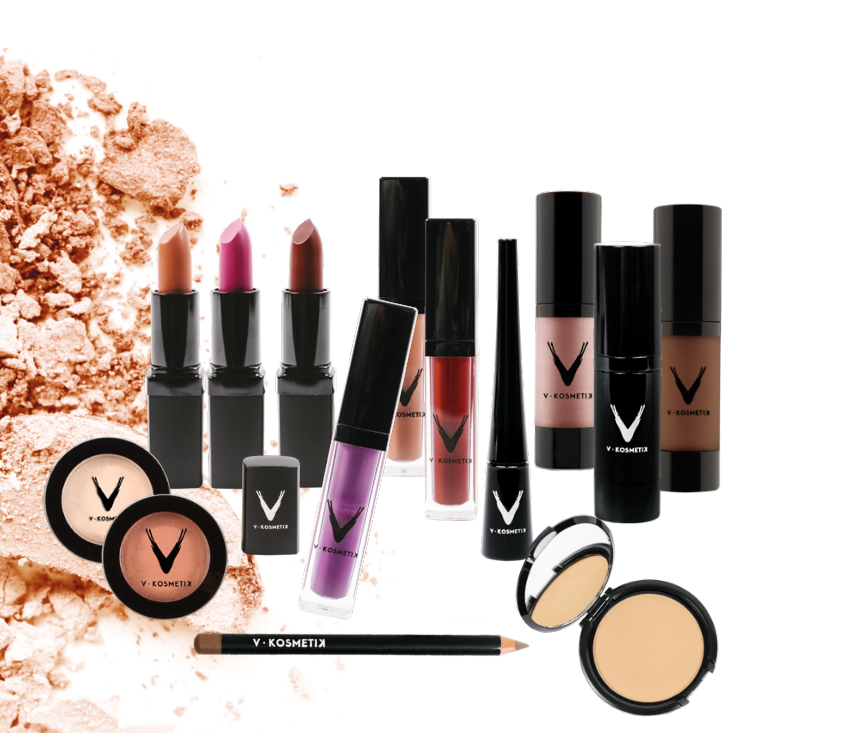 Creating a Capsule Makeup Collection with V Kosmetik