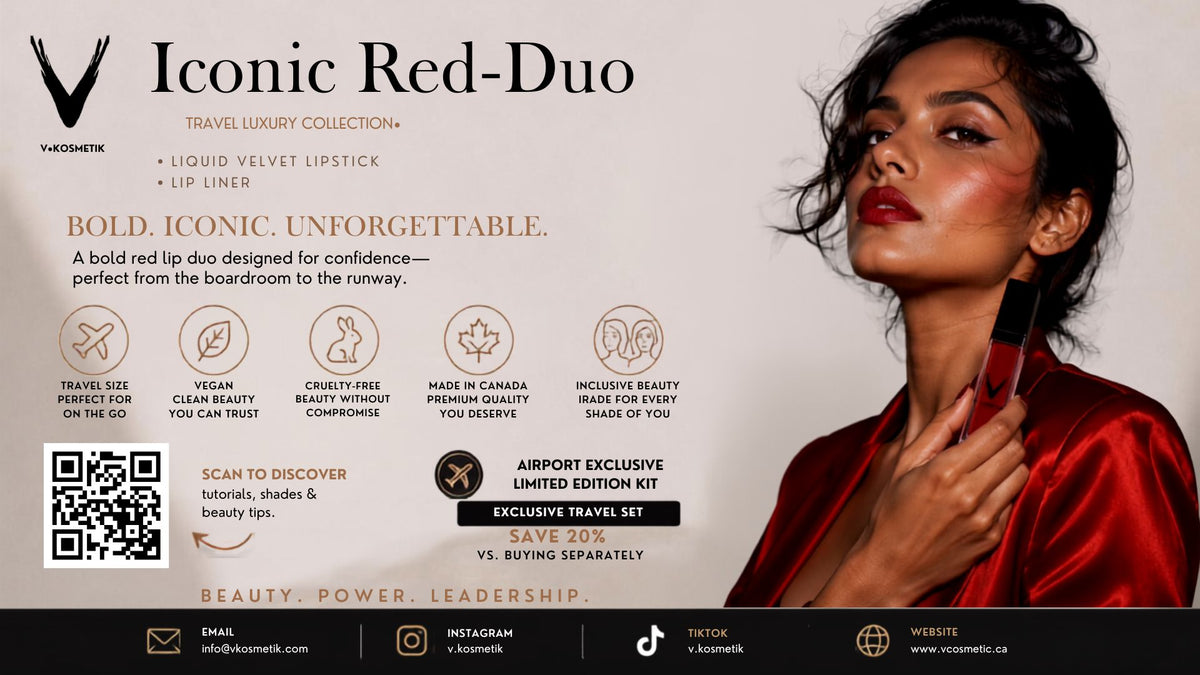 ICONIC RED DUO
