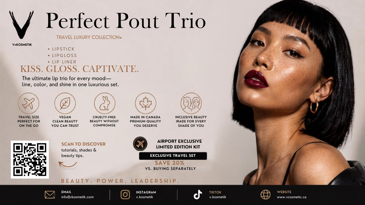 THE PERFECT POUT TRIO