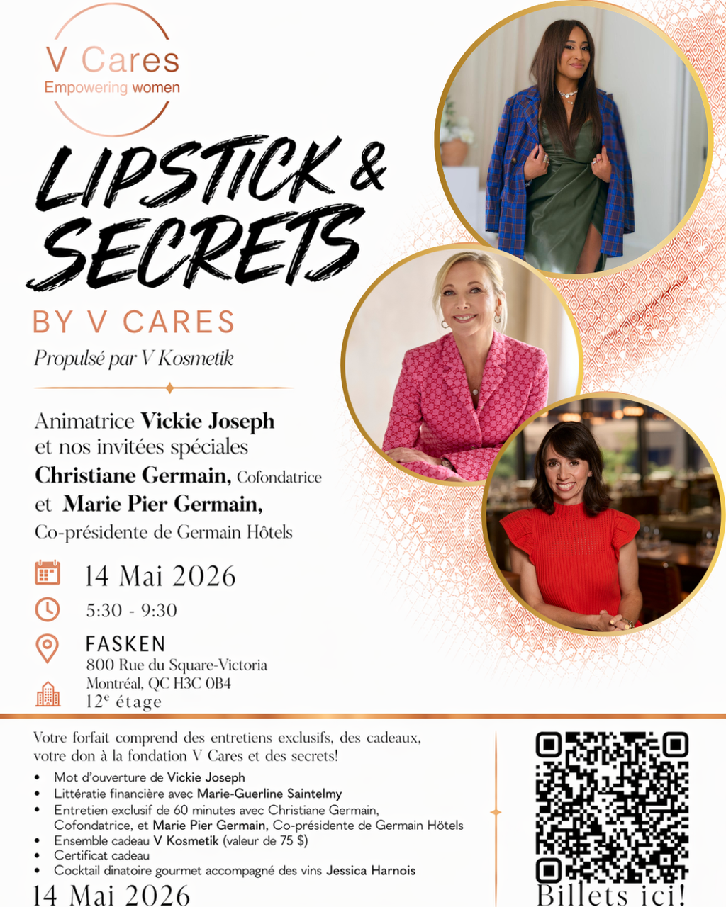 LIPSTICK AND SECRETS CHRISTIANE ET MARIE PIER GERMAIN-14 MAI 2026