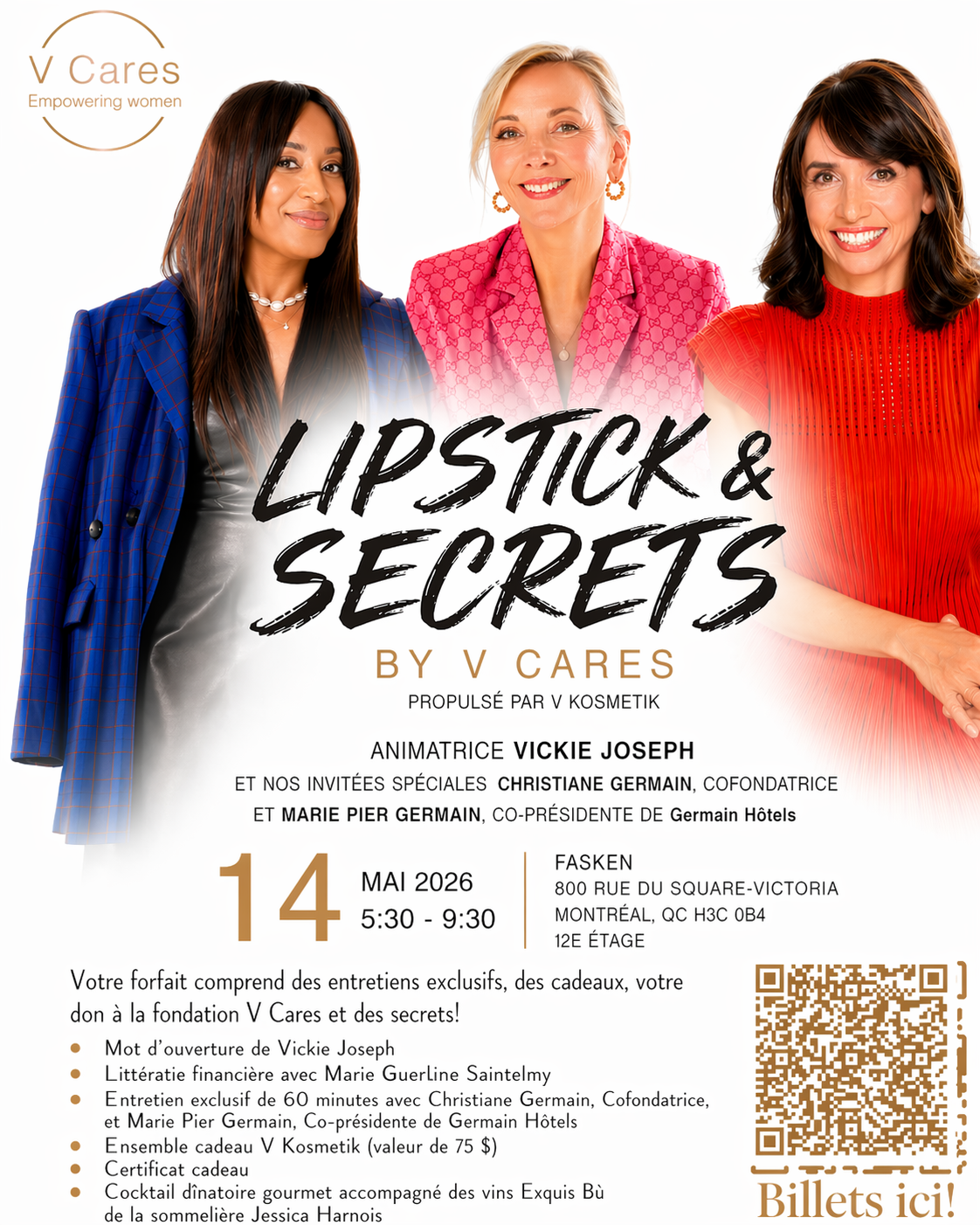 LIPSTICK AND SECRETS CHRISTIANE ET MARIE PIER GERMAIN-14 MAI 2026