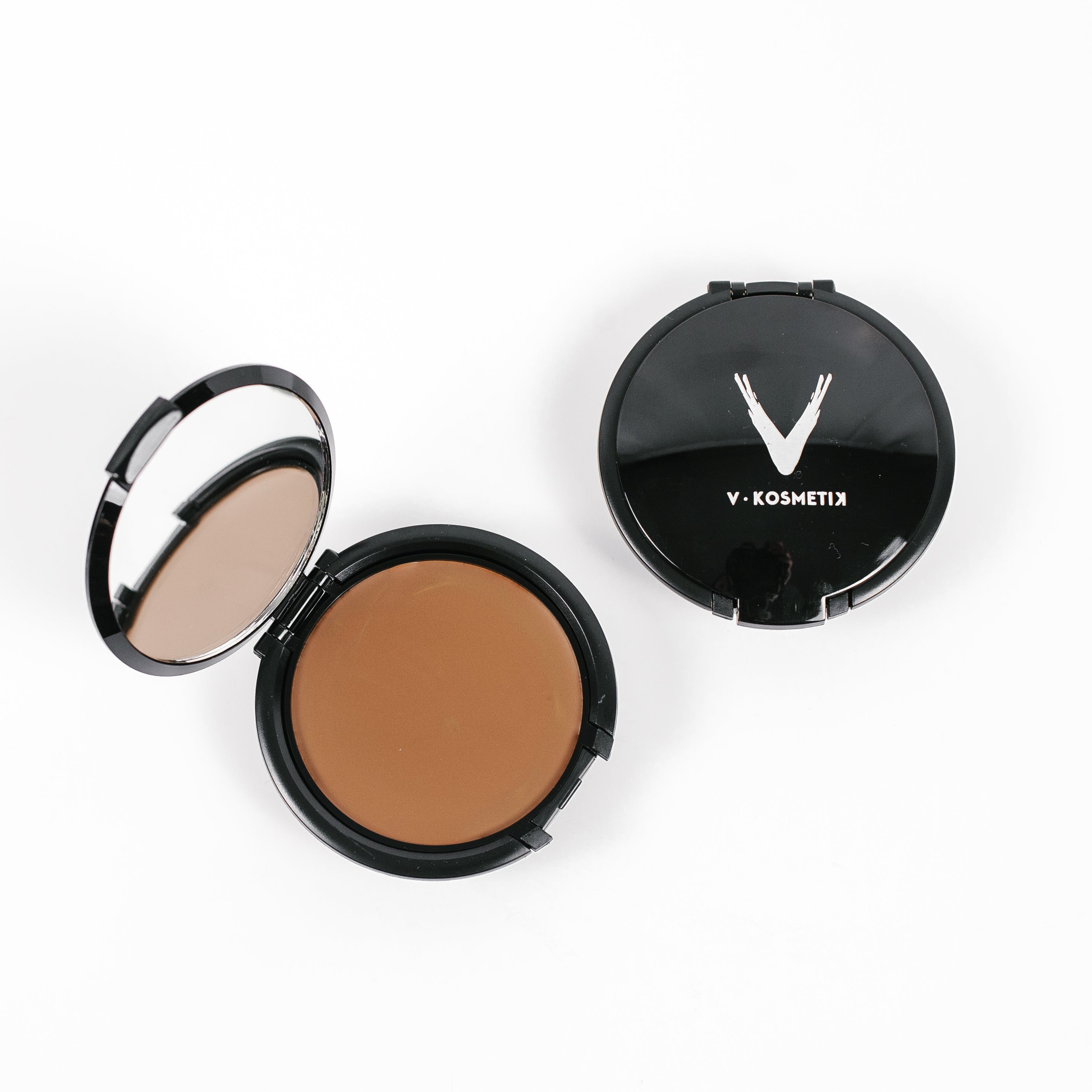 Matte Finish Full-Coverage Cream Foundation Secondary image