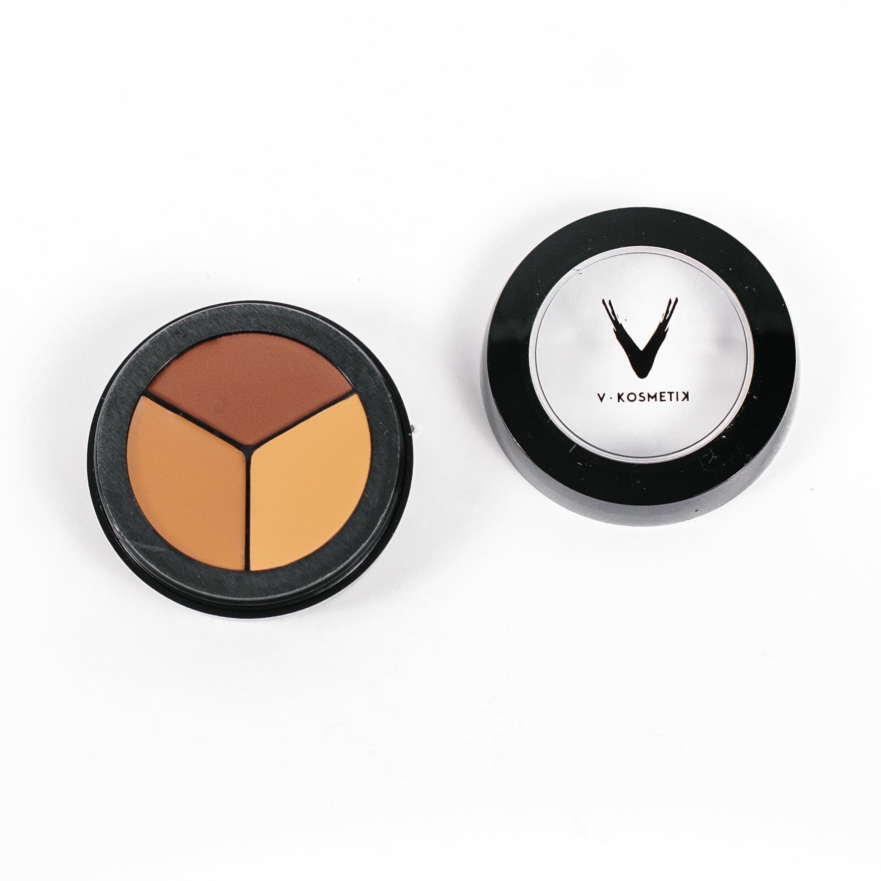 Full Coverage Cream Concealer Trio - ISLAND VIBE Main image