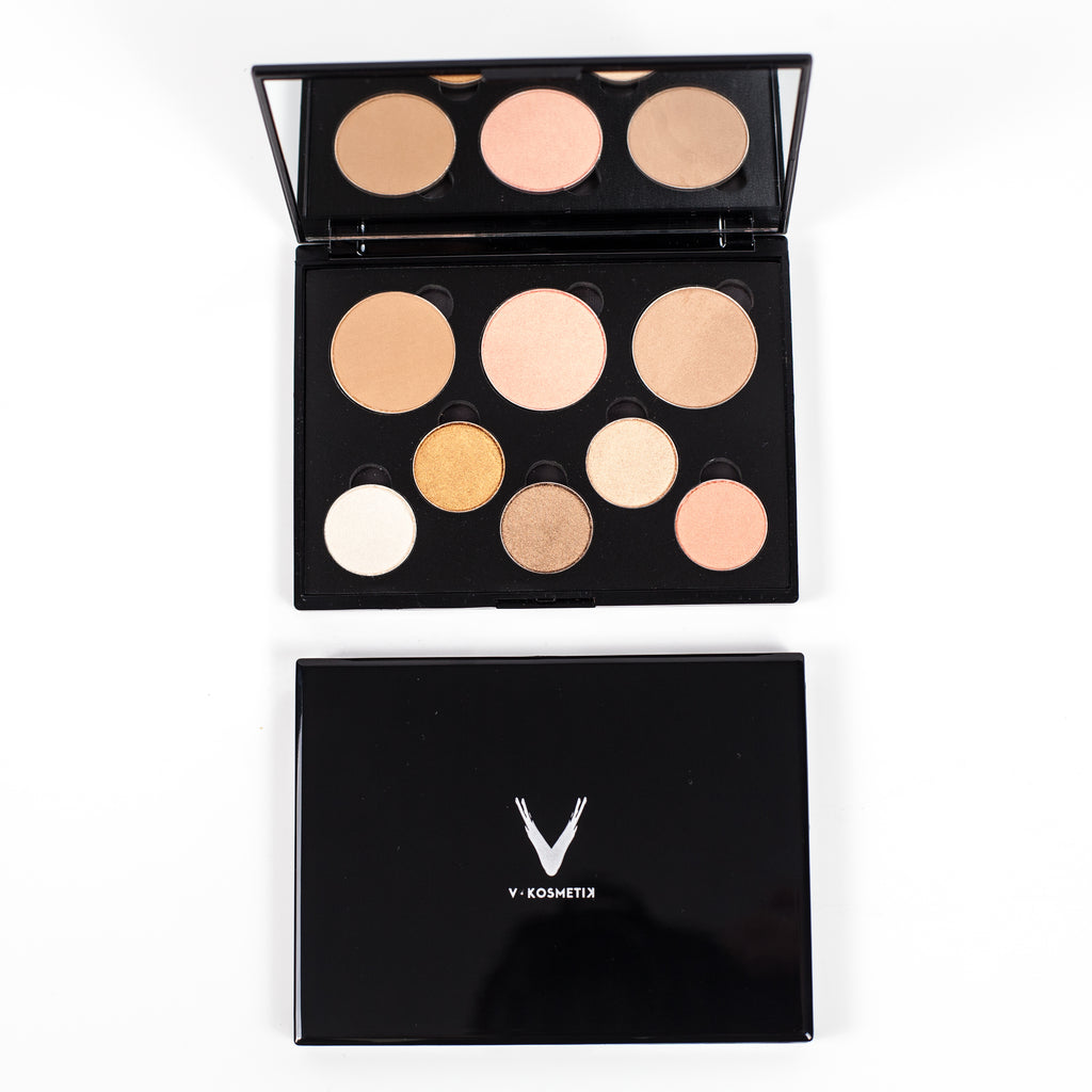 8-Well Eye Palette