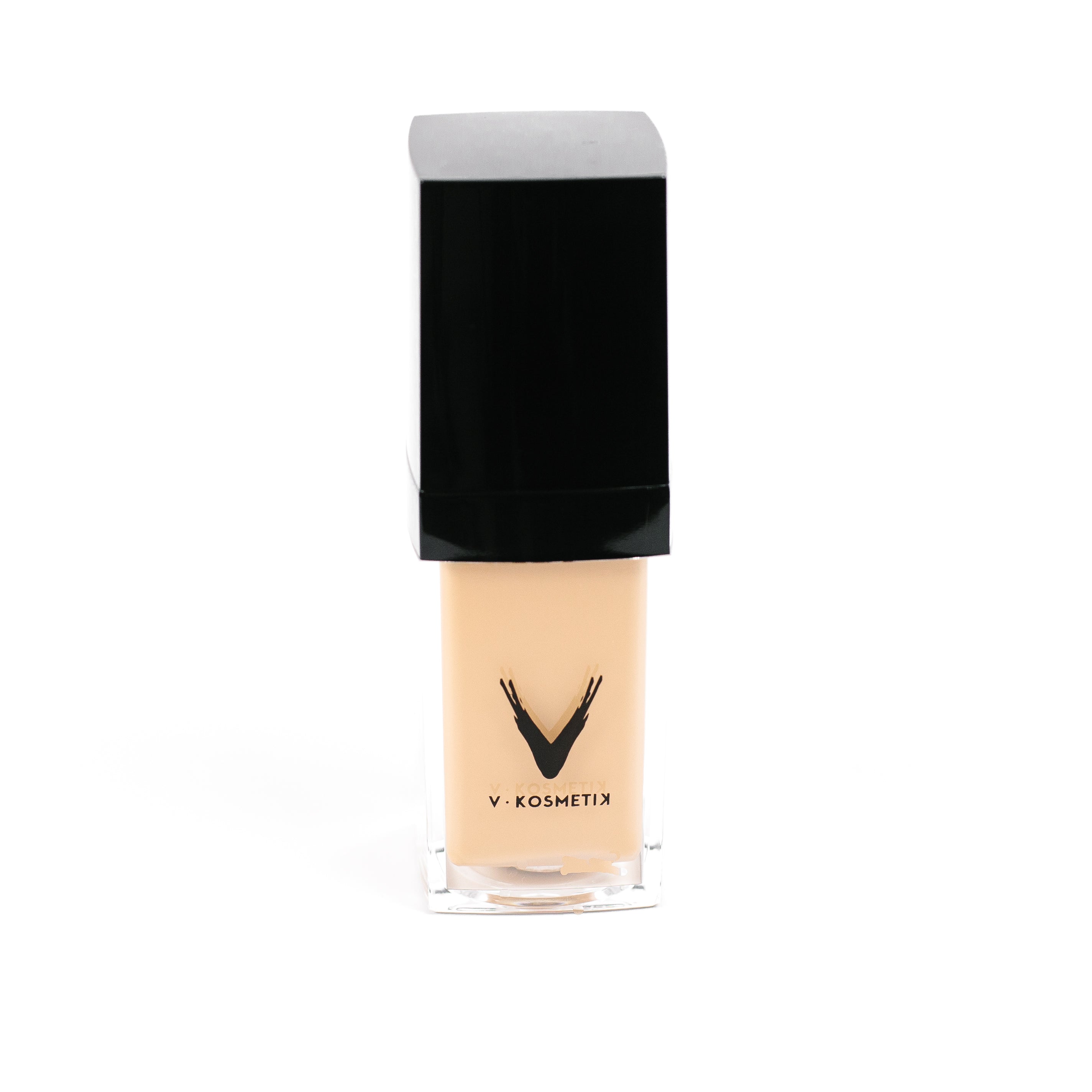 Liquid Face Foundation Flawless Finish - C5 WARM YELLOW