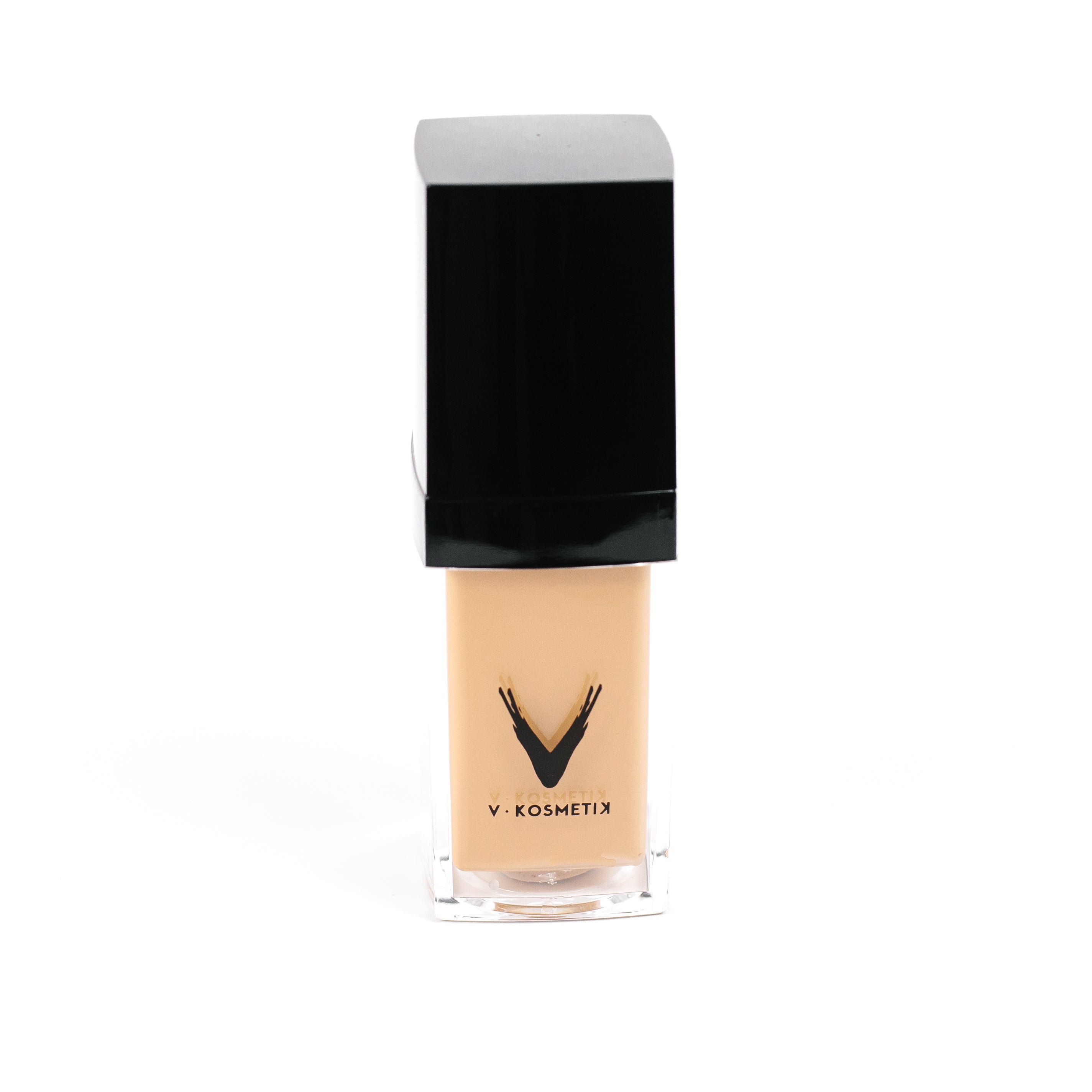 Liquid Face Foundation Flawless Finish - C6 WARM YELLOW Main image