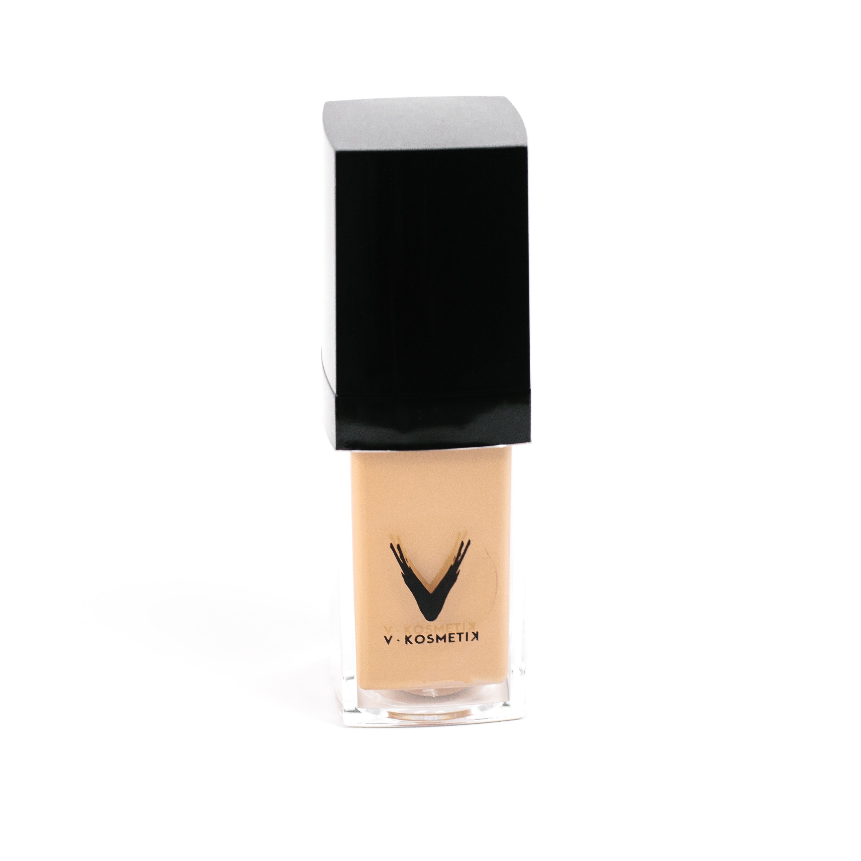 Liquid Face Foundation Flawless Finish - C7 WARM YELLOW Main image