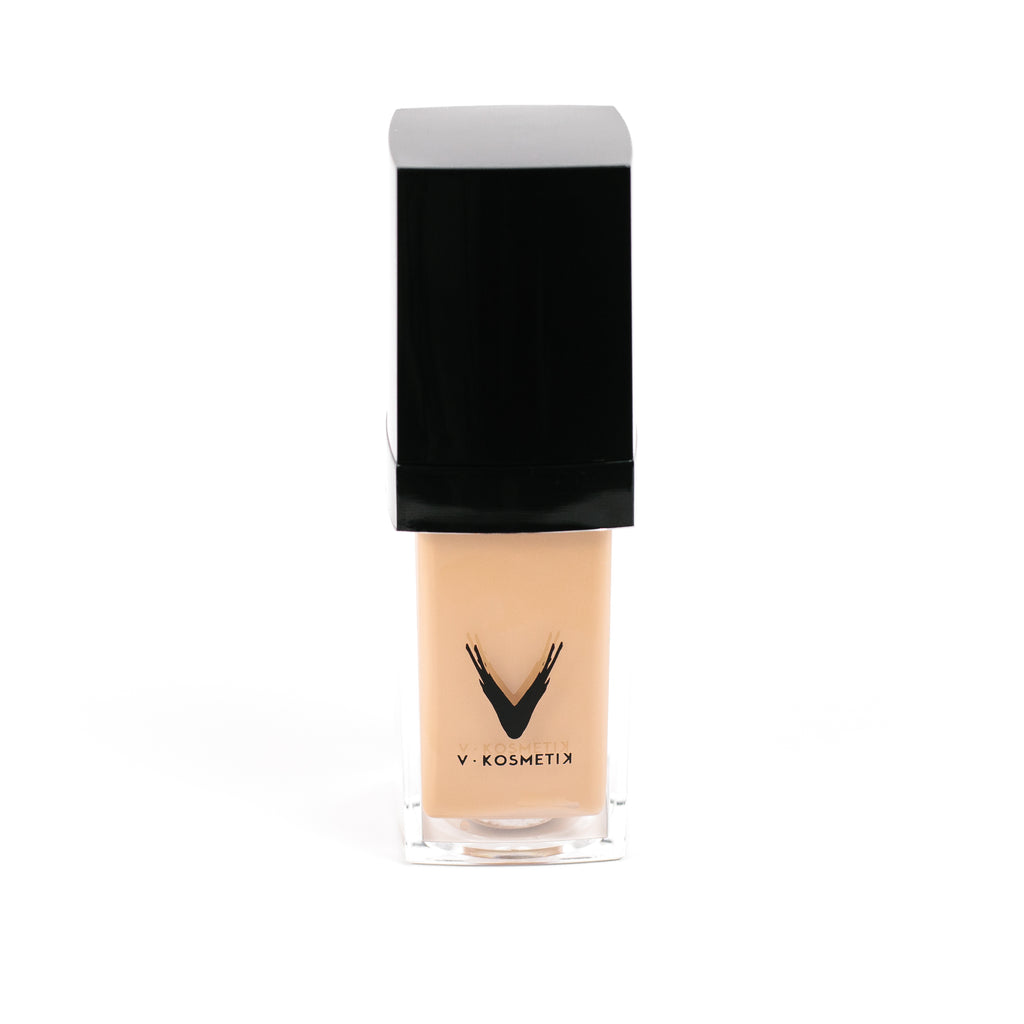 Liquid Face Foundation Flawless Finish - N8 COOL NEUTRAL