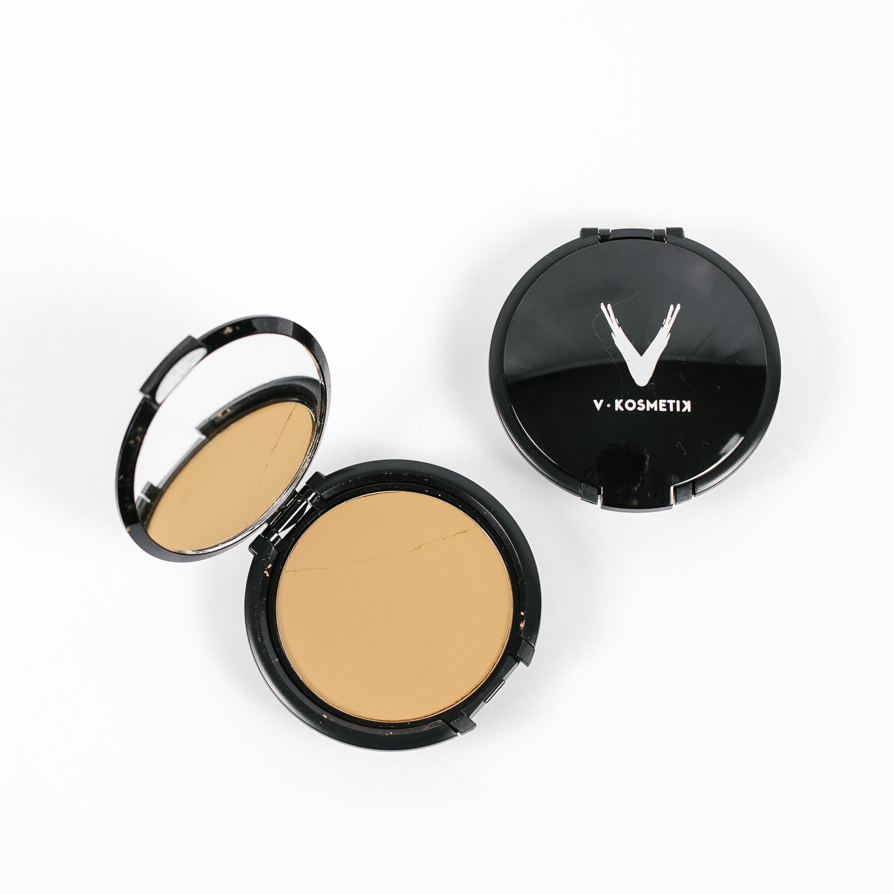 Dual Powder Medium to Full Coverage - C85 WARM YELLOW