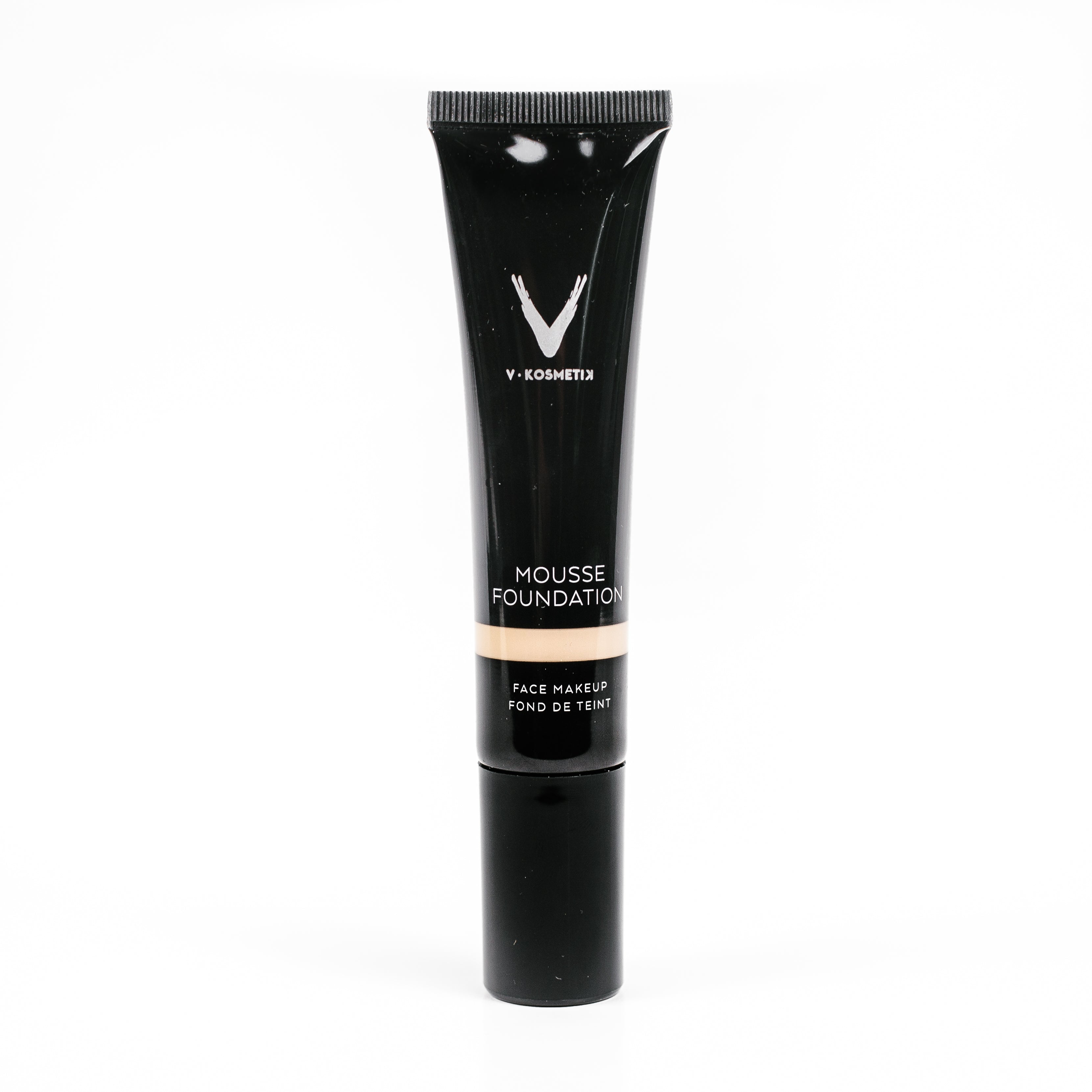 Matte Finish Mousse Foundation - C2 WARM YELLOW Main image