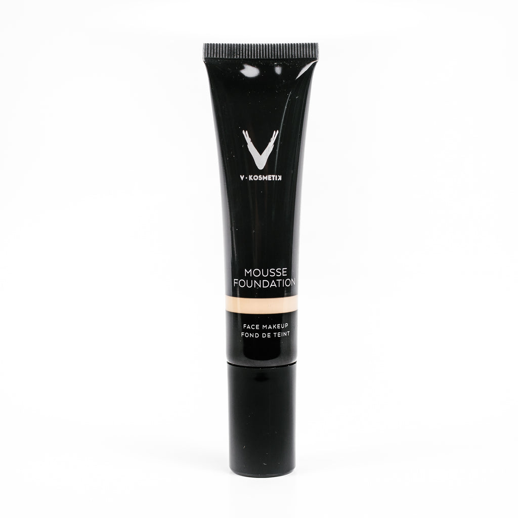 Matte Finish Mousse Foundation - C2 WARM YELLOW