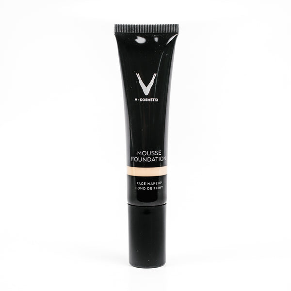 Matte Finish Mousse Foundation - C2 WARM YELLOW