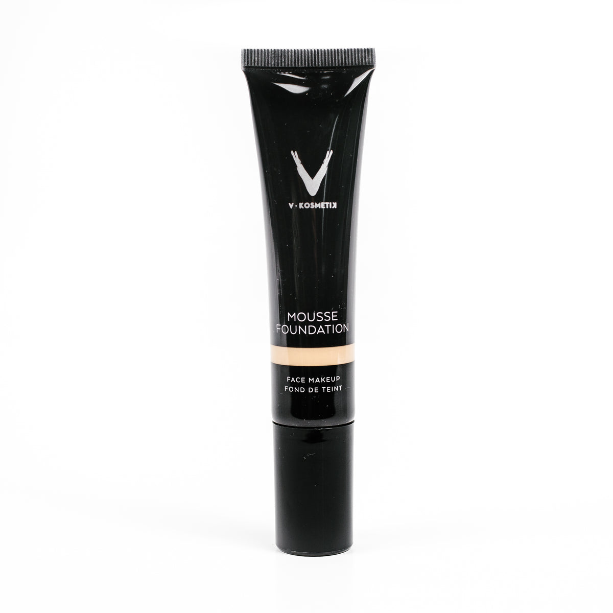 Matte Finish Mousse Foundation - C3 WARM YELLOW Main image