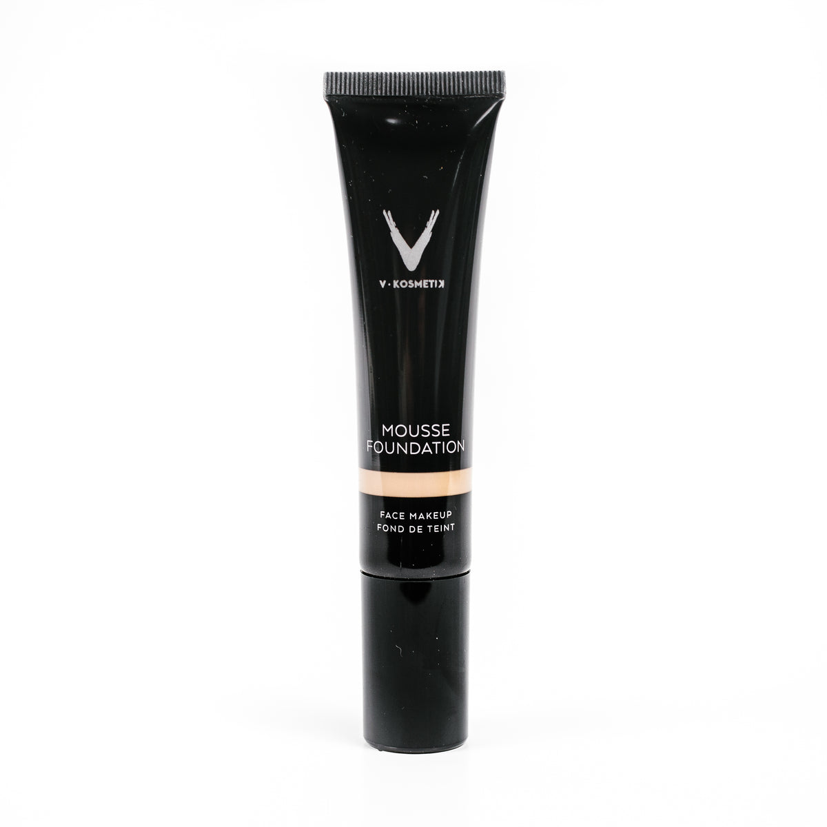 Matte Finish Mousse Foundation - C4 WARM YELLOW Image principale du produit