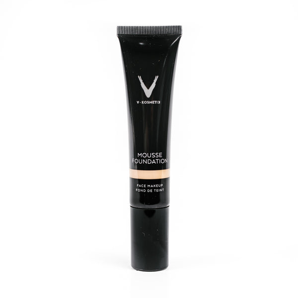 Matte Finish Mousse Foundation - C4 WARM YELLOW