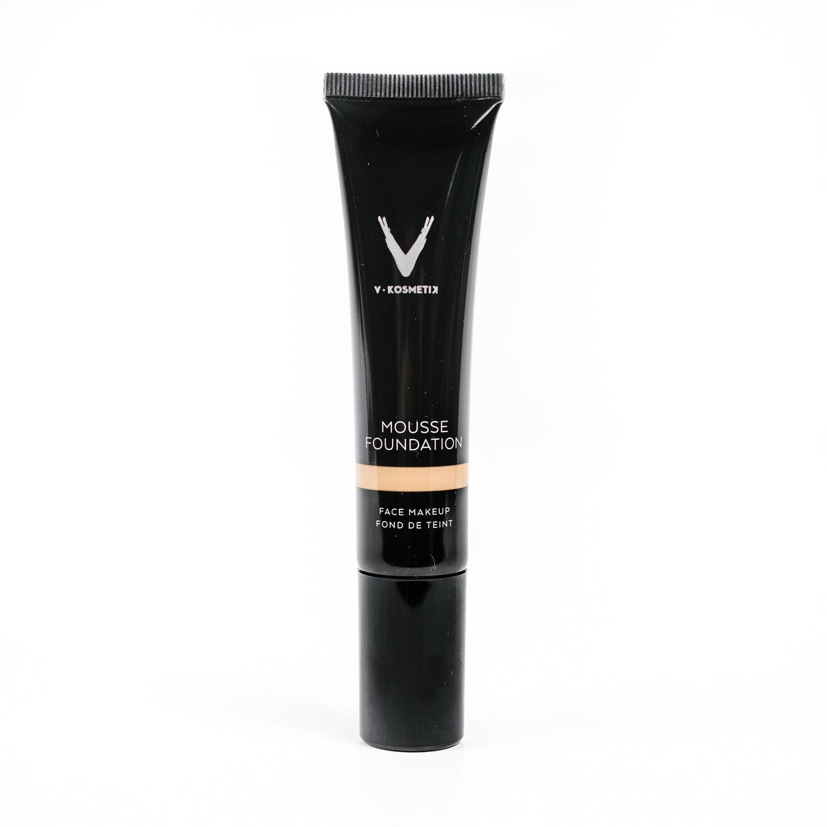 Matte Finish Mousse Foundation - C6 WARM YELLOW Main image