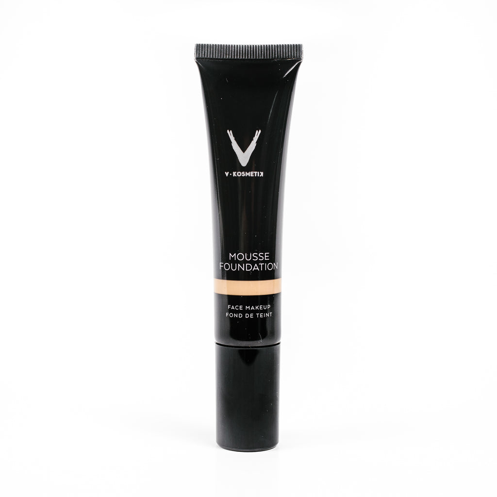 Matte Finish Mousse Foundation - C6 WARM YELLOW