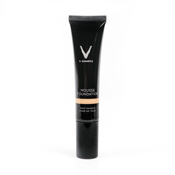 Matte Finish Mousse Foundation - C6 WARM YELLOW