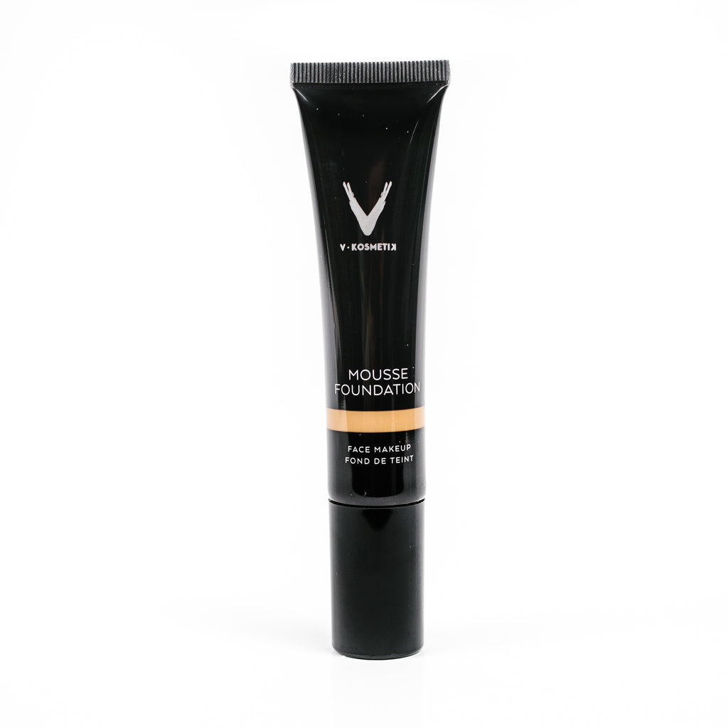 Matte Finish Mousse Foundation - C7 WARM YELLOW