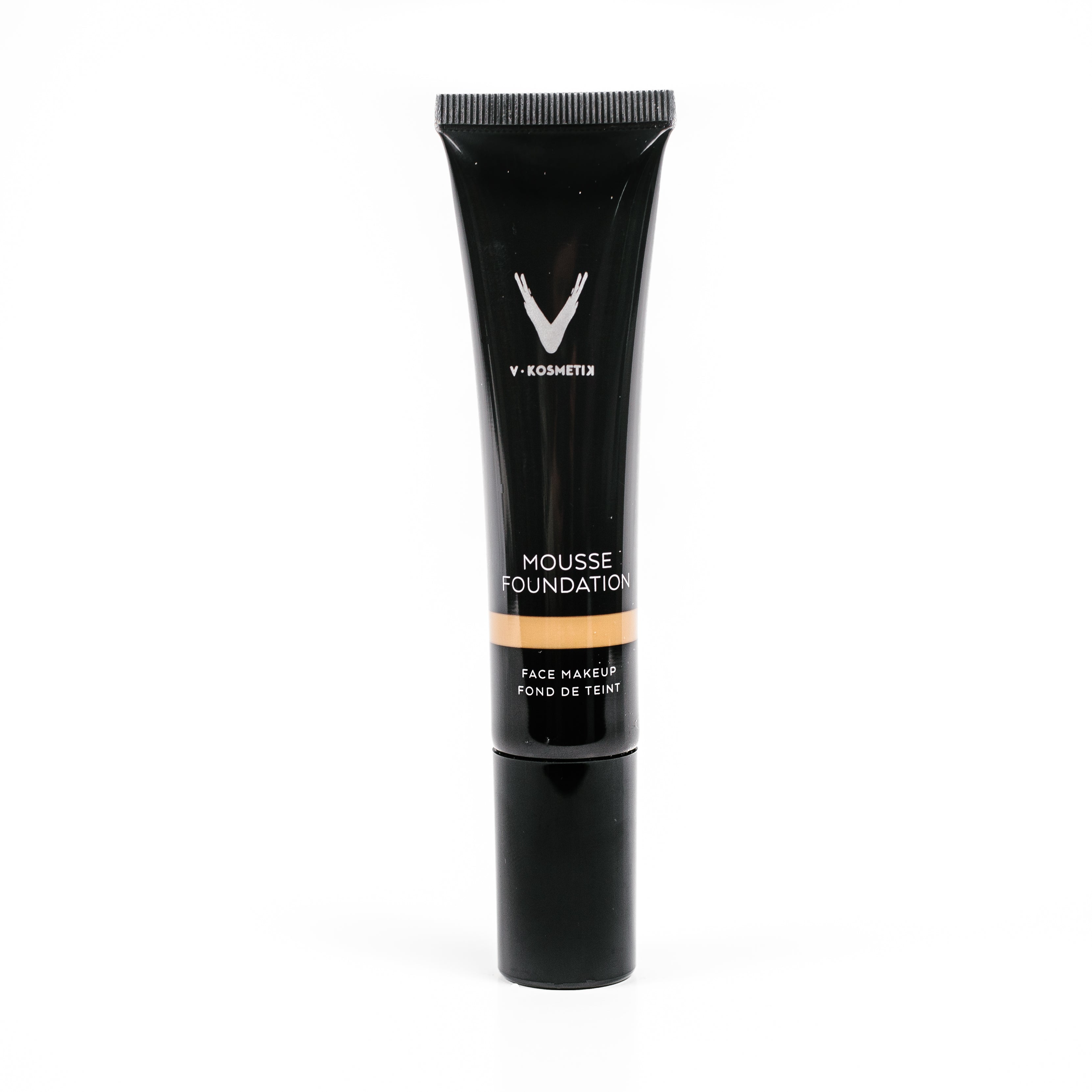 Matte Finish Mousse Foundation - C7 WARM YELLOW