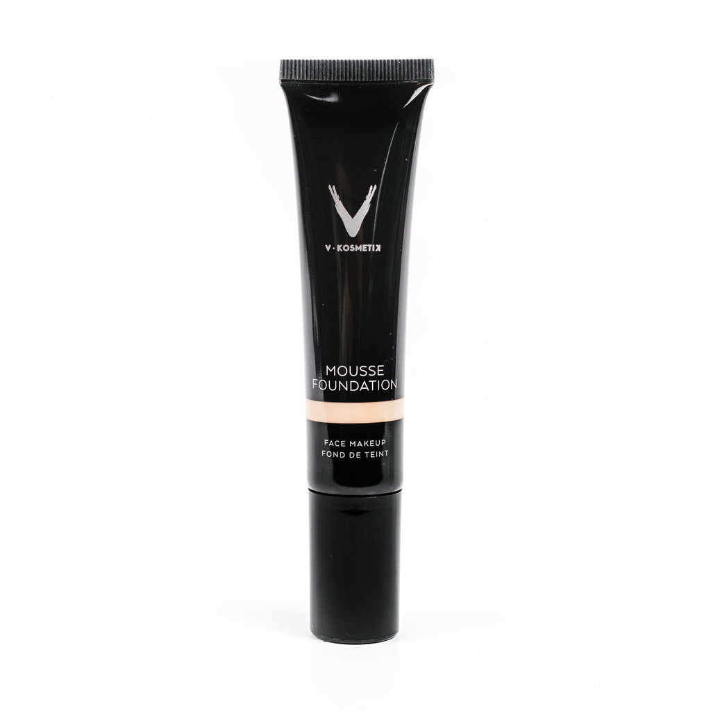 Matte Finish Mousse Foundation - N4 COOL NEUTRAL