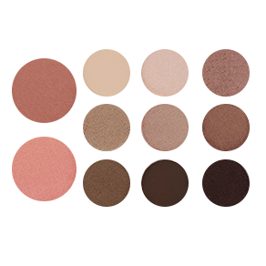 Palette d'ombres à paupières et de fards à joues - Deep and Delicious Image secondaire du produit
