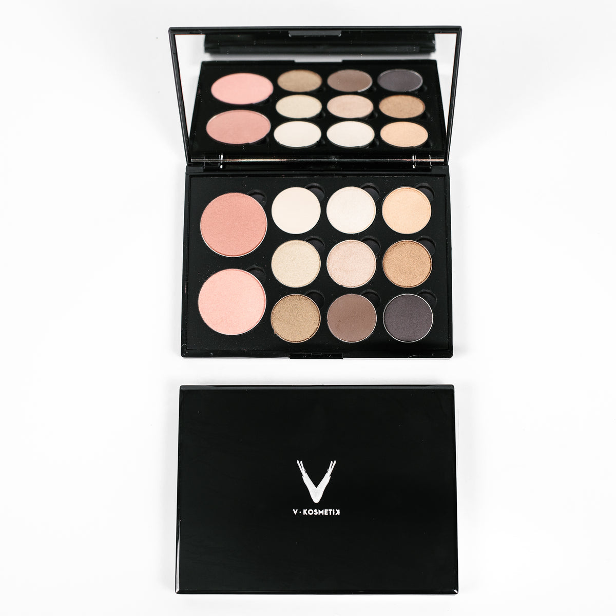 Eyeshadow and Blush Palette - Deep and Delicious Image principale du produit