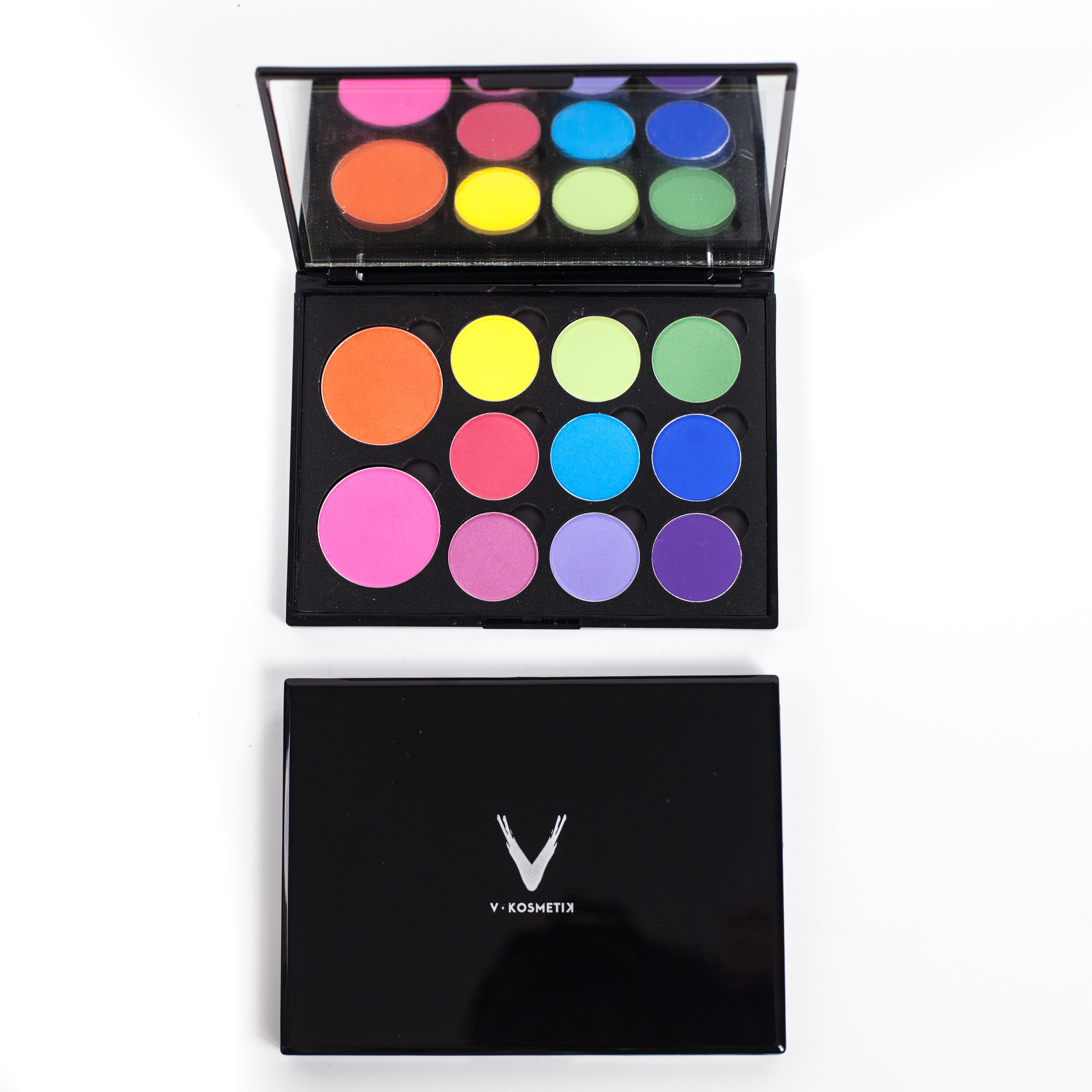 Eyeshadow and Blush Palette - Summer Glow Main image